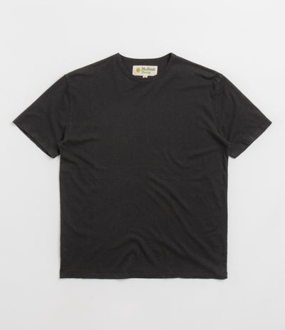 Mollusk Hemp T-Shirt - True Black