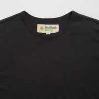 Mollusk Hemp T-Shirt - True Black thumbnail