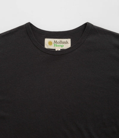 Mollusk Hemp T-Shirt - True Black