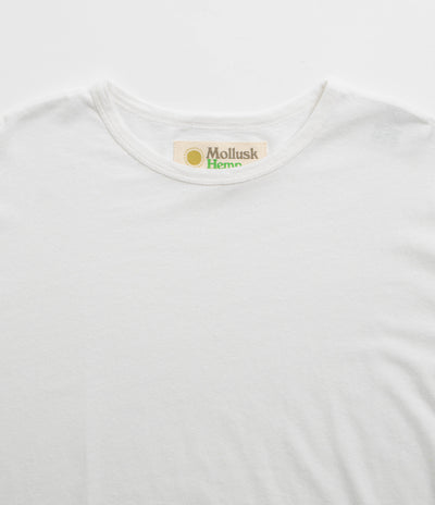 Mollusk Hemp T-Shirt - White