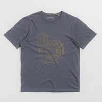 Mollusk Horny Horn T-Shirt - Faded Navy thumbnail