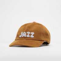 Mollusk Jazz Dad Coduroy Cap - Deep Tan thumbnail