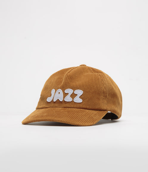 Mollusk Jazz Dad Coduroy Cap - Deep Tan