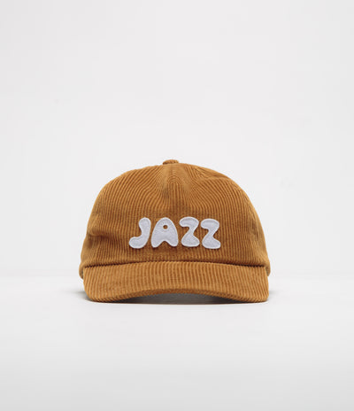 Mollusk Jazz Dad Coduroy Cap - Deep Tan