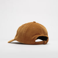 Mollusk Jazz Dad Coduroy Cap - Deep Tan thumbnail