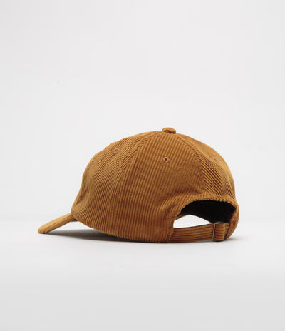 Mollusk Jazz Dad Coduroy Cap - Deep Tan