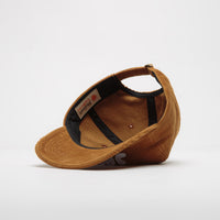 Mollusk Jazz Dad Coduroy Cap - Deep Tan thumbnail