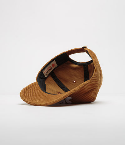 Mollusk Jazz Dad Coduroy Cap - Deep Tan