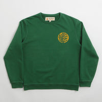 Mollusk Kelp Crewneck Sweatshirt - Rover Green thumbnail