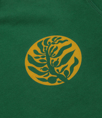 Mollusk Kelp Crewneck Sweatshirt - Rover Green