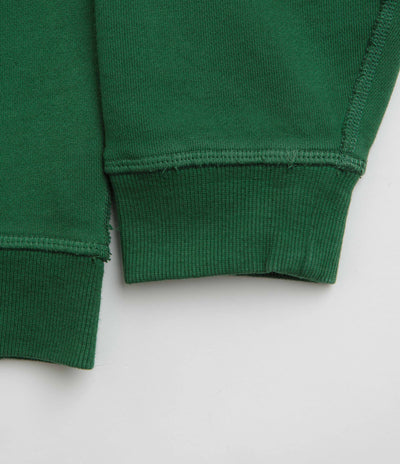 Mollusk Kelp Crewneck Sweatshirt - Rover Green