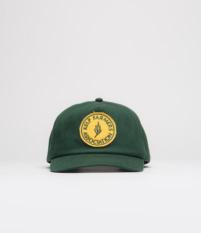 Mollusk Kelp Farmers Patch Cap - Green