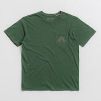 Mollusk Lattice Energy T-Shirt - Rover Green thumbnail