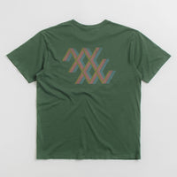 Mollusk Lattice Energy T-Shirt - Rover Green thumbnail