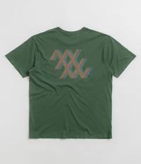 Mollusk Lattice Energy T-Shirt - Rover Green