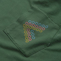 Mollusk Lattice Energy T-Shirt - Rover Green thumbnail