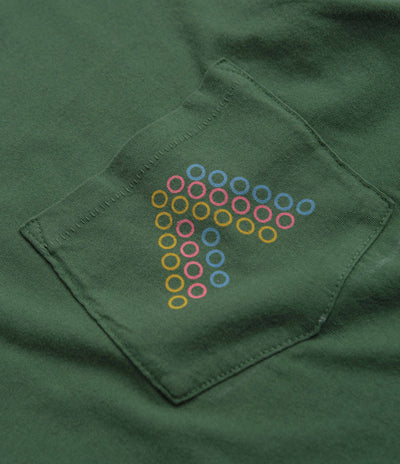 Mollusk Lattice Energy T-Shirt - Rover Green