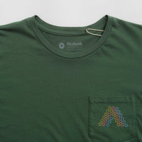 Mollusk Lattice Energy T-Shirt - Rover Green thumbnail