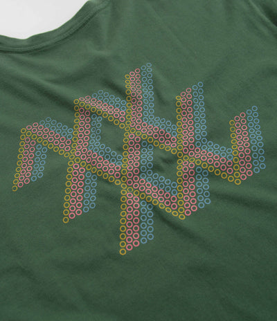 Mollusk Lattice Energy T-Shirt - Rover Green