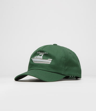 Mollusk Long Way Cap - Rover Green