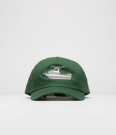 Mollusk Long Way Cap - Rover Green