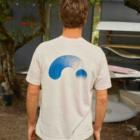 Mollusk Macaronis T-Shirt - Fog thumbnail