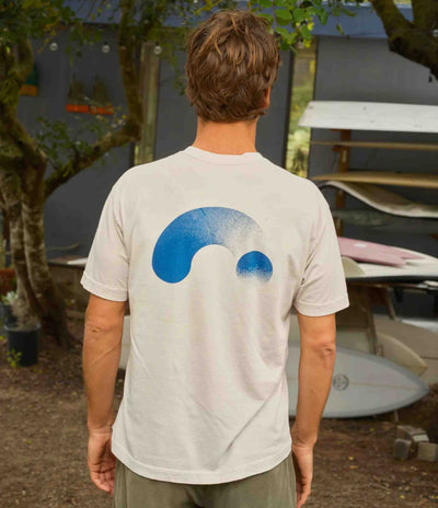 Mollusk Macaronis T-Shirt - Fog