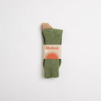 Mollusk Marled Utility Socks - Moss Green thumbnail