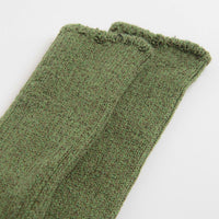 Mollusk Marled Utility Socks - Moss Green thumbnail