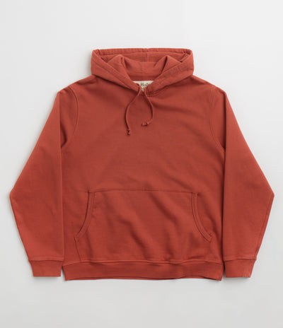 Mollusk Max Hoodie - Faded Red