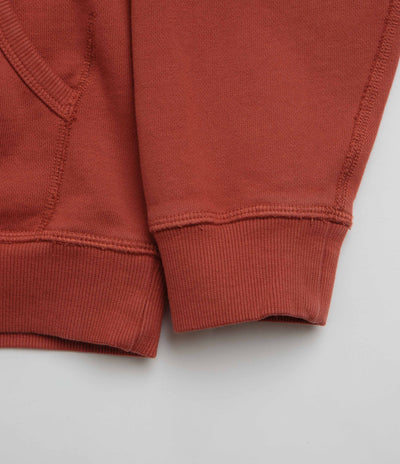 Mollusk Max Hoodie - Faded Red