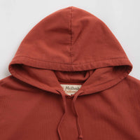 Mollusk Max Hoodie - Faded Red thumbnail