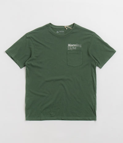 Mollusk Morning Light T-Shirt - Rover Green