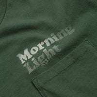 Mollusk Morning Light T-Shirt - Rover Green thumbnail