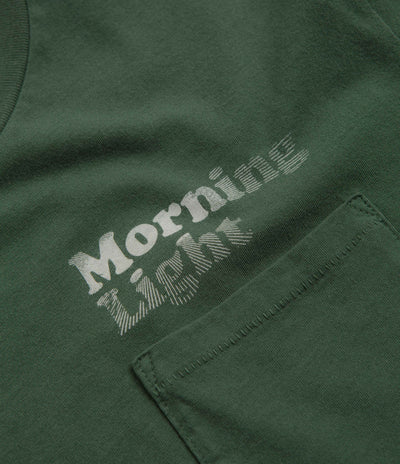 Mollusk Morning Light T-Shirt - Rover Green