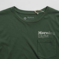 Mollusk Morning Light T-Shirt - Rover Green thumbnail