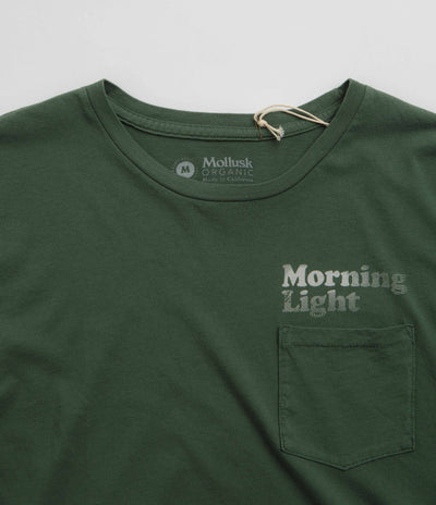 Mollusk Morning Light T-Shirt - Rover Green