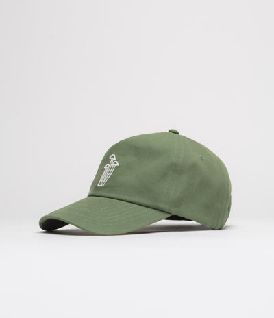 Mollusk Mushroom Dad Cap - Green