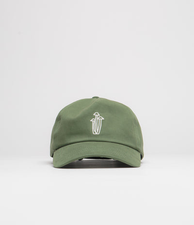 Mollusk Mushroom Dad Cap - Green