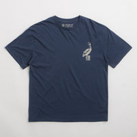 Mollusk New Pelican T-Shirt - Navy Indigo thumbnail