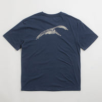 Mollusk New Pelican T-Shirt - Navy Indigo thumbnail