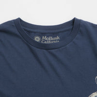 Mollusk New Pelican T-Shirt - Navy Indigo thumbnail