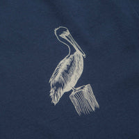 Mollusk New Pelican T-Shirt - Navy Indigo thumbnail