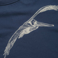 Mollusk New Pelican T-Shirt - Navy Indigo thumbnail