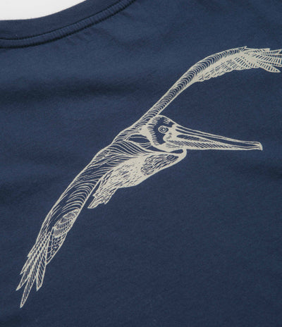 Mollusk New Pelican T-Shirt - Navy Indigo