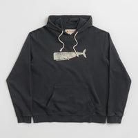 Mollusk Olde Whale Hoodie - Navy thumbnail