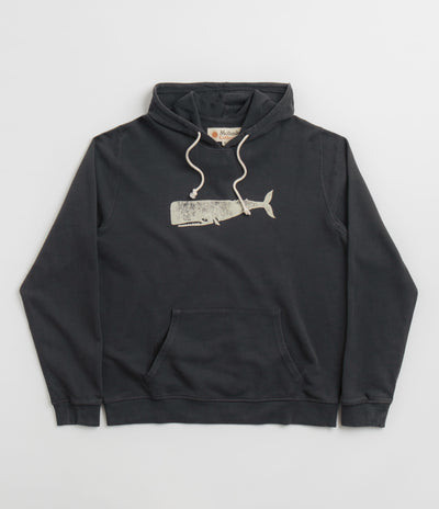 Mollusk Olde Whale Hoodie - Navy