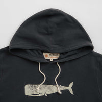 Mollusk Olde Whale Hoodie - Navy thumbnail