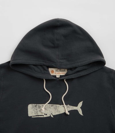 Mollusk Olde Whale Hoodie - Navy