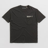 Mollusk Olde Whale T-Shirt - Faded Black thumbnail